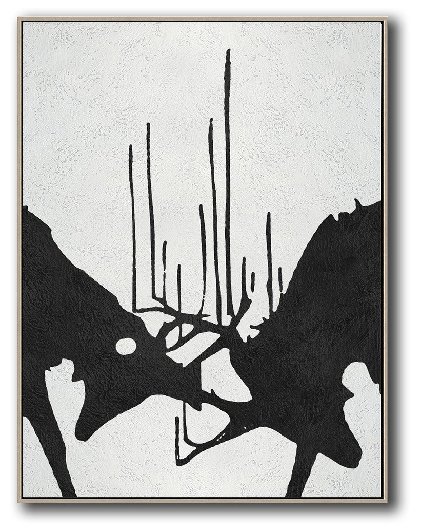 Minimal Deer Art #MN317B